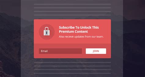 Locked Content .